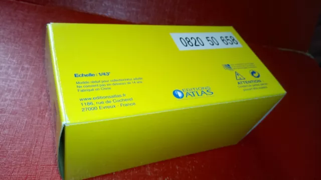 RENAULT 1000 kg 1963 LA POSTE 1/43 UNIVERSAL HOBBIES 3