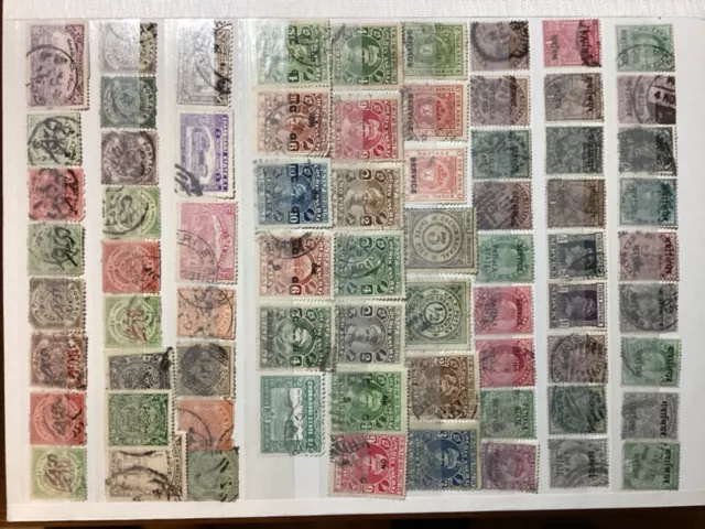 India States 120 used postage stamps ,Convention and Feudatory fair/good