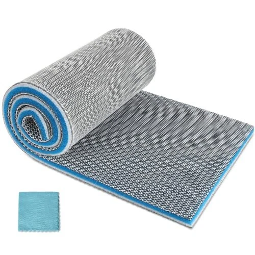 Aquarium Filter Media Upgraded 8-Layer Filter Sponge Pad for Fish Tank and Po...