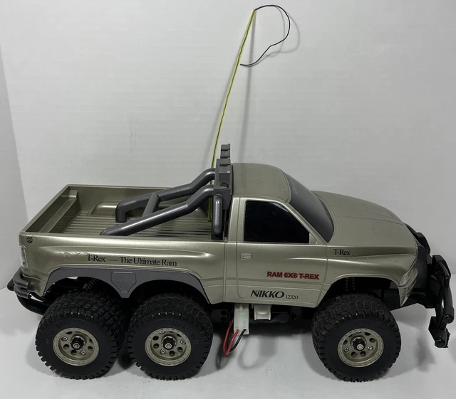 Voiture RC Nikko Ranger 4WD 1:18 – + Une Deuxième Pour Pièces – Occasion