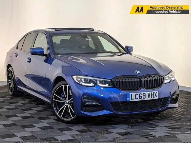 2019 Bmw 3 Series 2.0 330E 12Kwh M Sport Auto Euro 6 (S/S) 4Dr Service History