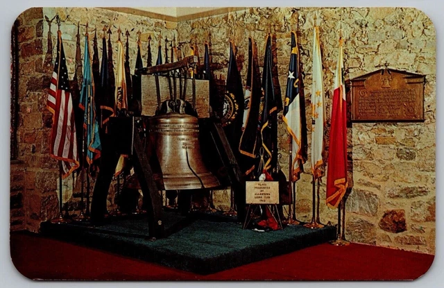 Allentown Pennsylvania Liberty Bell Shrine Historic Landmark Chrome Postcard