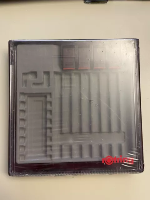 Rotring Leerbox für Tuschestifte und Zeichenkegel #510188