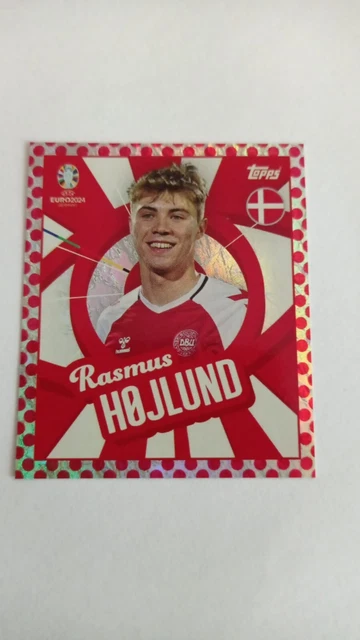 HS LE 1 - Rasmus Hojlund - Hot Shots - 2024, 1,79