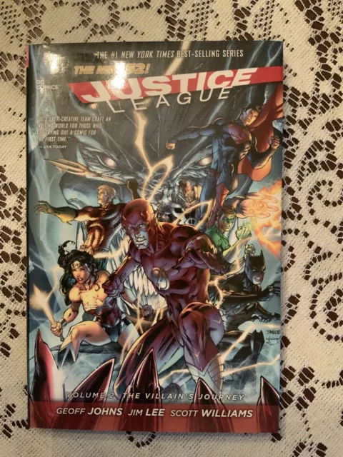 Justice League Vol. 2 Origin (The New 52) Hardback DC Comics New Or Like New