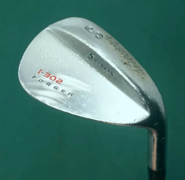 Srixon I-302 Forged Sand Wedge Regular Steel Shaft Kailas Grip