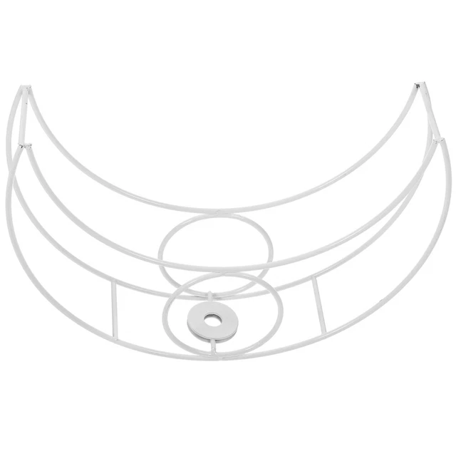 Support Lustre Ventouse Plafond Rectangulaire Noir - Accessoire Solide Pour Lampe Suspendue