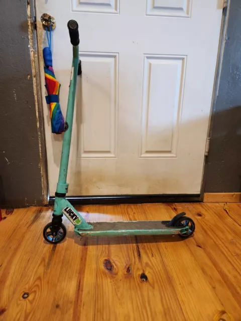Fuzion X-3 Pro 2018 Scooter  - Blue