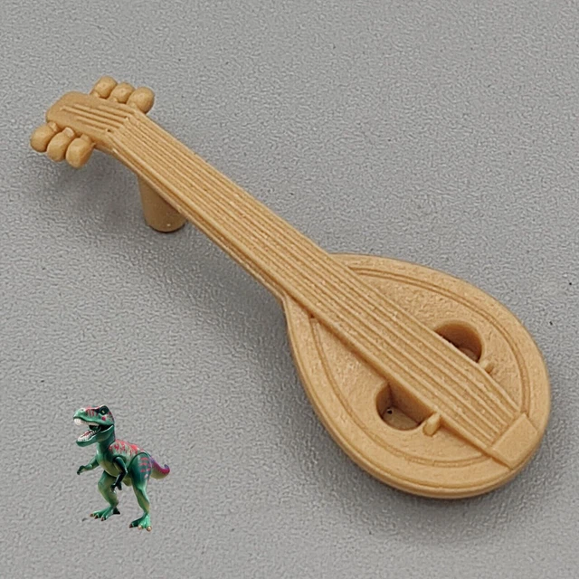 Accessoires Médiévaux Playmobil - Instruments De Musique Pour Troubadour - Neuf