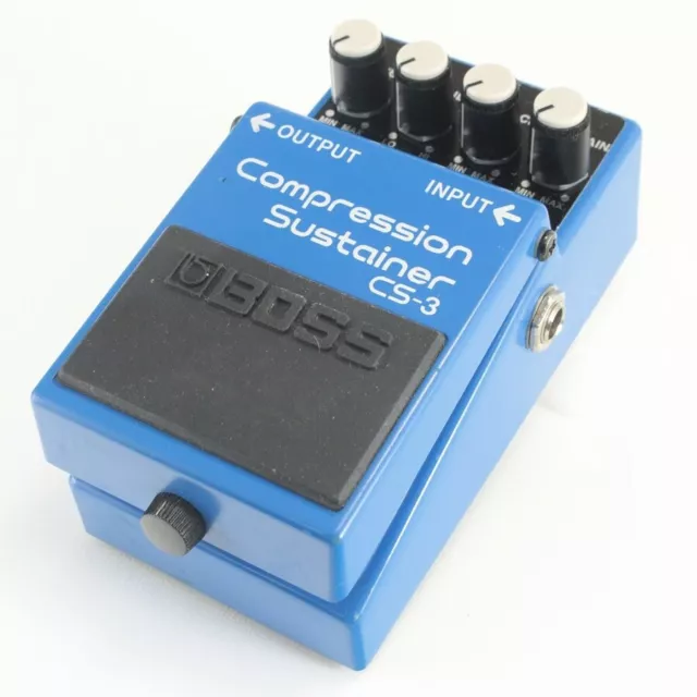 Boss CS-3 Compressor Sustainer Guitar Effect Pedal From Japan