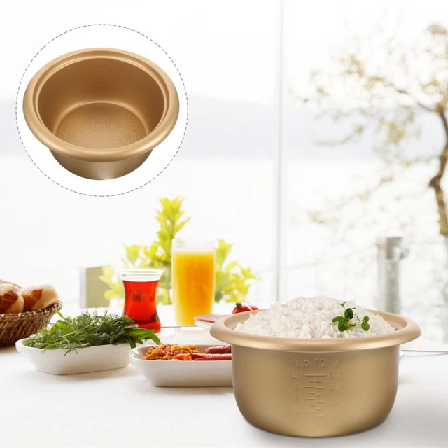 Pentola Interna Per Cuociriso - Sostituto In Acciaio Inossidabile Antiaderente - Foto 5