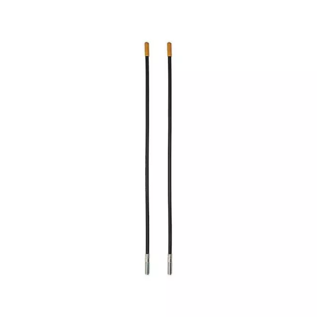 Fisher, Flexible Snow Plow Blade Guides (1308300) With Mounting Hardware - Pair
