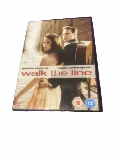 Walk the Line DVD (2006) Joaquin Phoenix, Reese Witherspoon Johnny da70