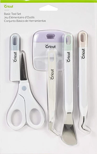 Juego de herramientas básicas cricut