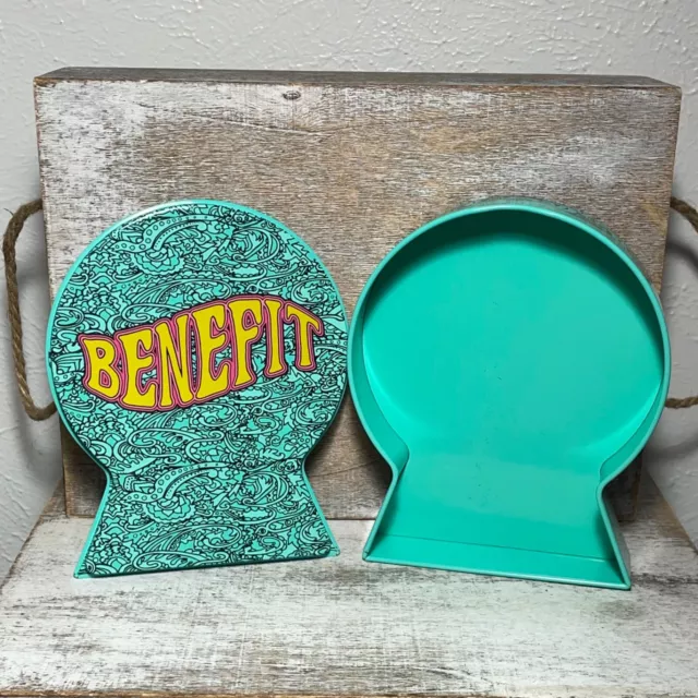 Benefit Cosmetics Hello San Francisco Glowin Downtown Empty Metal Tin Container