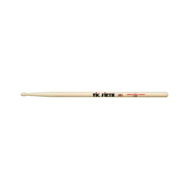 VIC FIRTH Drum Sticks, American Classic Serie, X5B