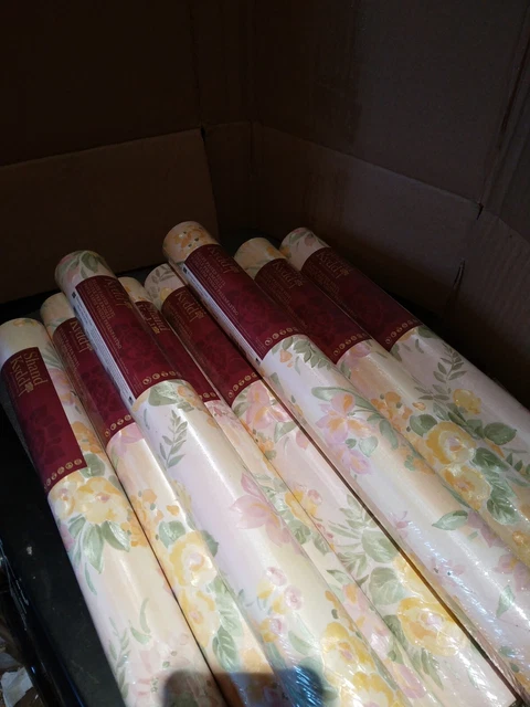 9x SHAND KYDD Wallpaper Rolls Vintage Vinyl Des 71422 Lot A1  (10m x 53cm)