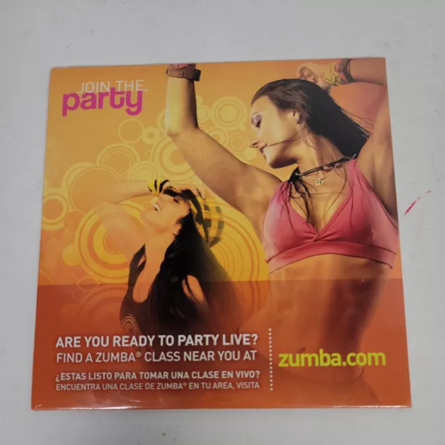 Zumba Fitness Join the Party DVD Sealed 2009 NIP