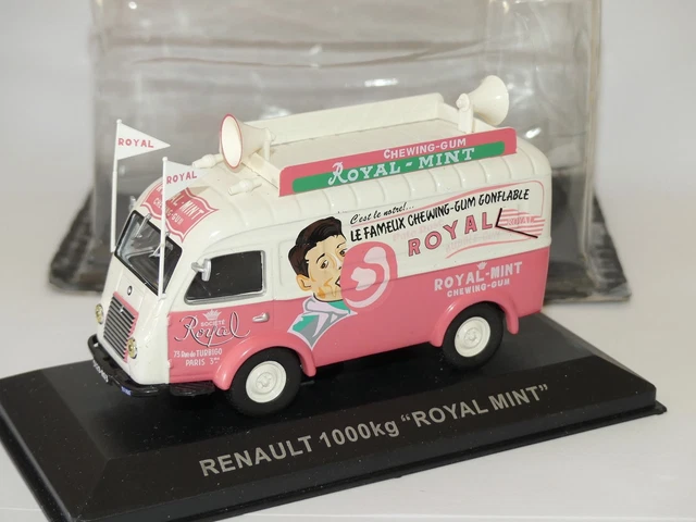Camion Renault 1000 Kg Cirque Pinder Altaya - Modèle Réduit 1/43 Neuf Sous Blister