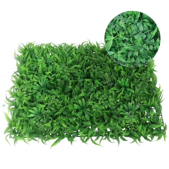 Ajoutez de la verdure à votre espace avec un tapis végétal artificiel haie mu