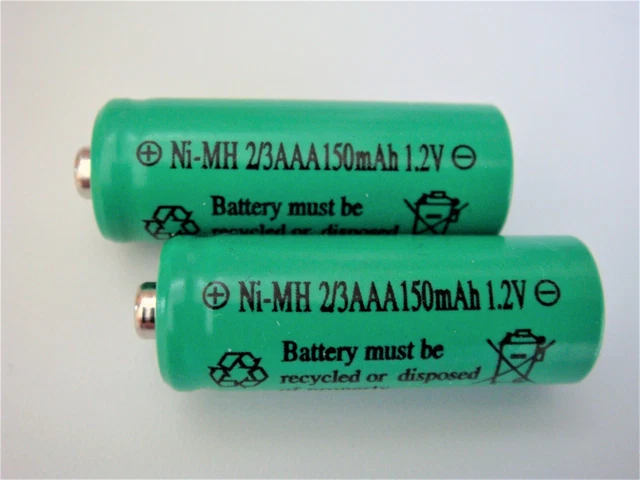 Slabo NI-MH Akku AAA Micro Batterien Wiederaufladbar Rechargeable