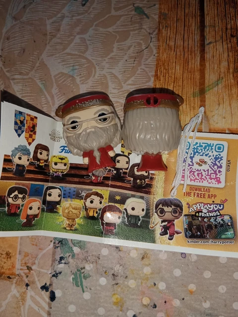 KINDER JOY HARRY Potter+ Bpz Dumbledore EUR 1,00 - PicClick FR