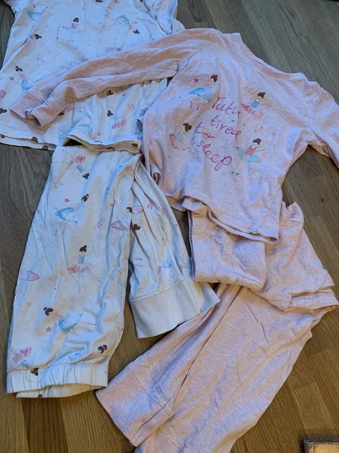 Tesco pyjamas girl clearance