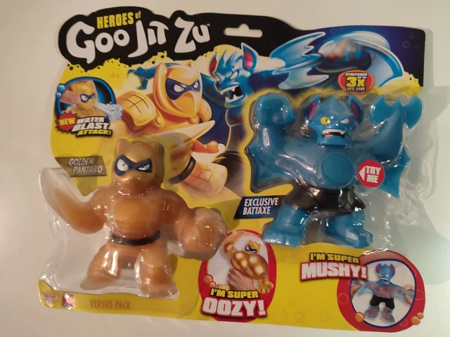 goo jit zu : pack golden Pantaro vs Battaxe