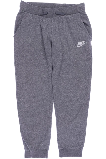 Pantaloni in tessuto Nike ragazzi pantaloni pantaloni taglia EU 152 elastan cotone grigio #a9cufkb