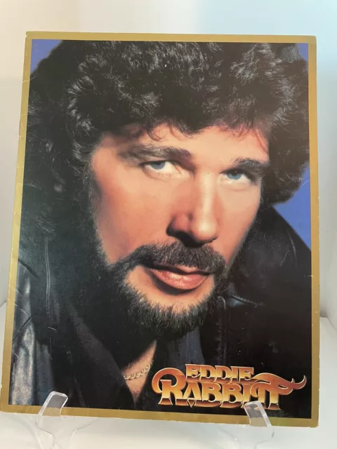 Eddie Rabbity, On The Run Tour, Concert Program