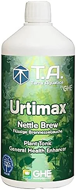 T.A. Fertilizante natural Urtimax NPK fertilizante Grow líquido orgánico tomate orgánico pepinos