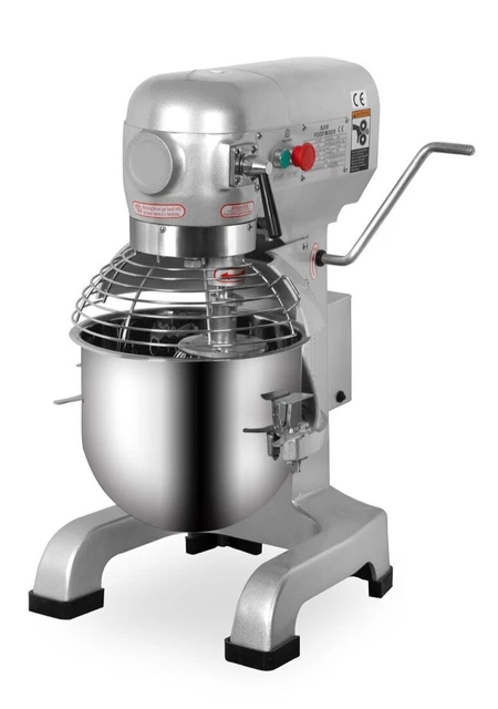 Commercial Planetary Food/Dough Mixer,Floor Bakery Mixer 30 Litre, 1100w 13amp