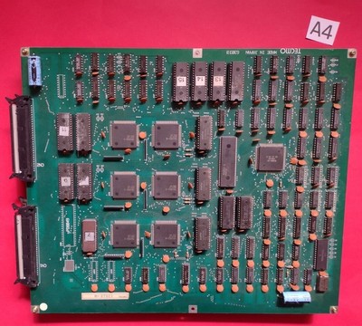* 100% Lavoro * proposta d'acquisto monitorato * IO BOARD JAMMA PCB ARCADE CAPCOM 