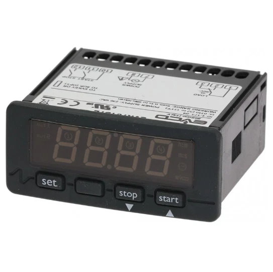 Téléthermomètre Numérique EVK100P7 Eliwell - Neuf Sous Emballage D'origine