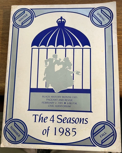Bakersfield Black History Month 1985 * Pageant & Revue * Official Program