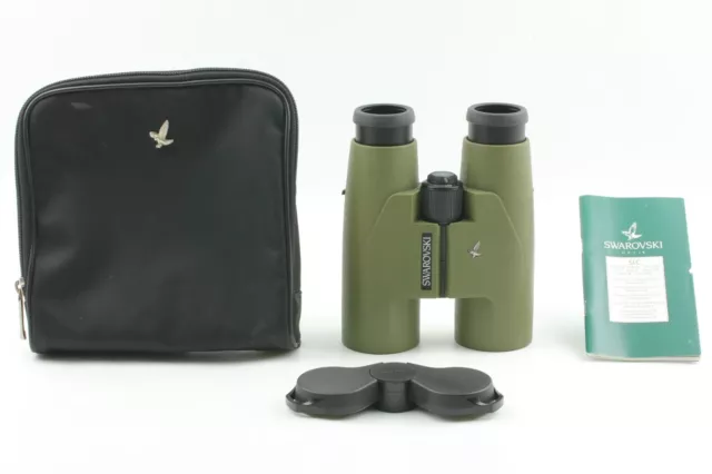 Remis à Neuf " Haut Menthe W/ Étui " Swarovski Binoculars SLC 7x42 Vert De Japon 2