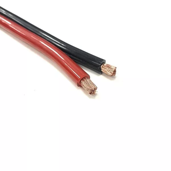4mm² Automotive Marine Twin Flex Battery Cable 39Amp - Black/Red Twin Core
