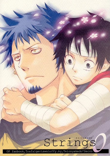 One Piece Doujinshi - Restart (Luffy x Nami / Monkey D. Luffy x Nami) – Cherden's Doujinshi Shop