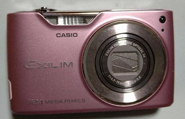 CASIO EXILIM 12.1メガピクセル ピンク CASIO Exilim 12メガピクセル