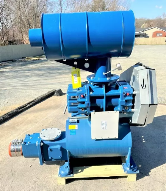 Item 2641:  40 Hp Aerzen Blower Package Type Gm35S, Model M355