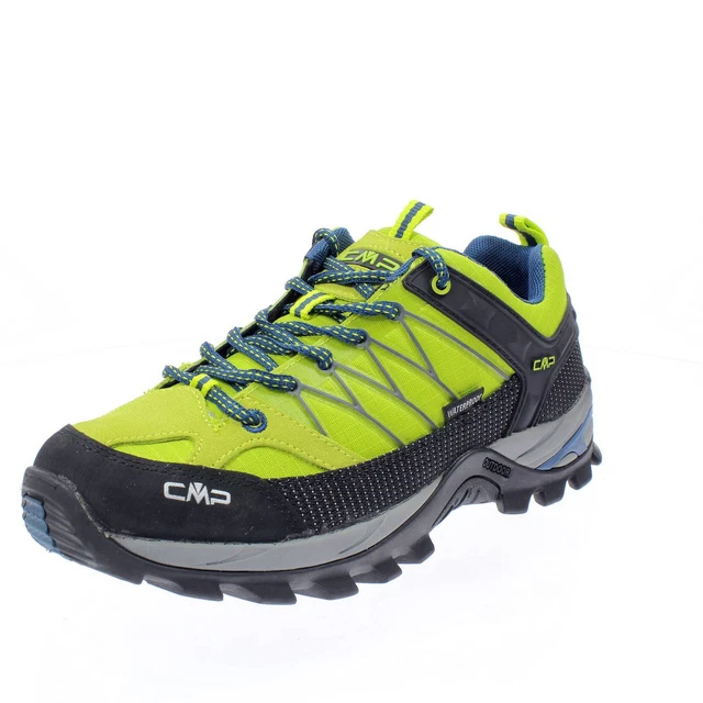 Chaussures De Trekking CMP Rigel Low WP Waterproof Jaune - Taille 44 Homme