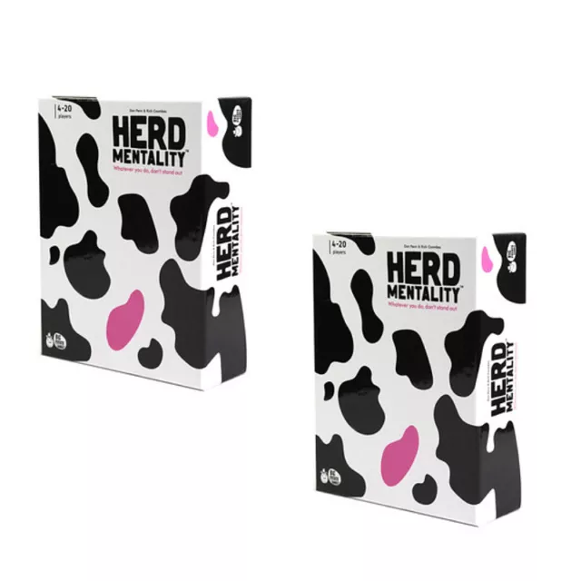 Herd Mentality English Card Game Exciting Tabletop Game For Family Bonding And