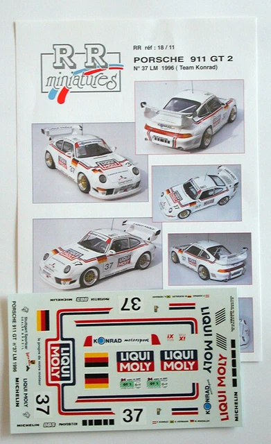 Porsche 993 GT2 n.67 did not finish 24 Hours of Le Mans 1999