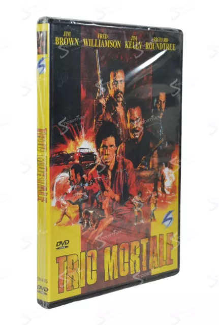 TRIO MORTALE One Down Two to Go 1982 FRED WILLIAMSON Stormovie DVD SIGILLATO