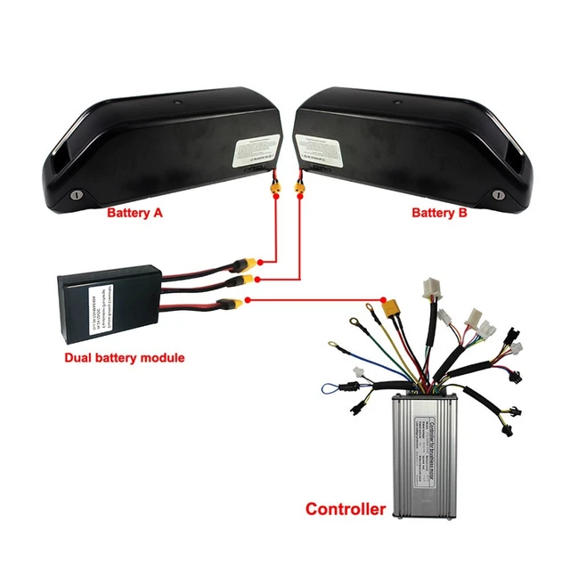 Bike Module CONNECT THE CONTROLLER Module Ebike Electric Bike Management System ...