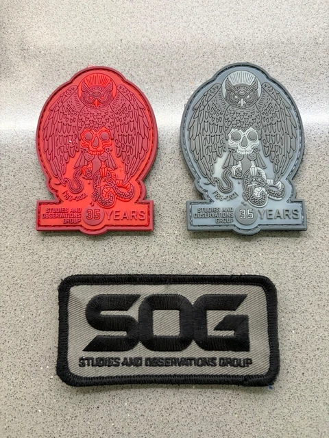 SEAL TEAM RED Morale Patch Hook Backed Tactical Airsoft Badge 50x50mm £4.39 - UK