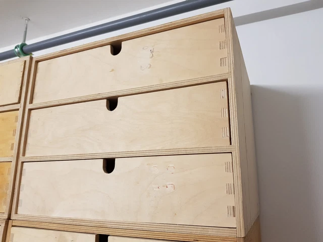 Ikea Moppe 3 Schubladen