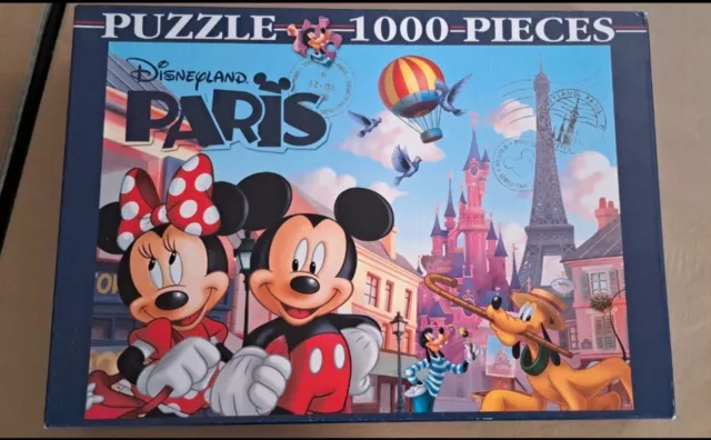 Puzzle 1000 pièces High Quality Disney Gala