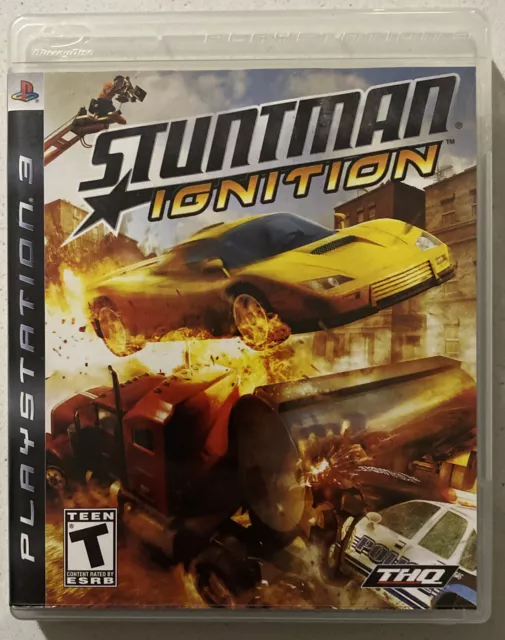 Stuntman Ignition PS3 PlayStation 3 - Complete With Manual  FREE SHIP
