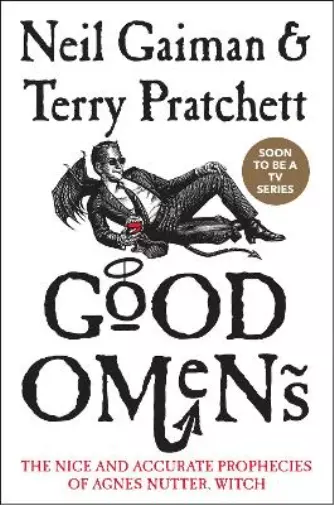 Terry Pratchett Neil Gaiman Good Omens (Hardback)